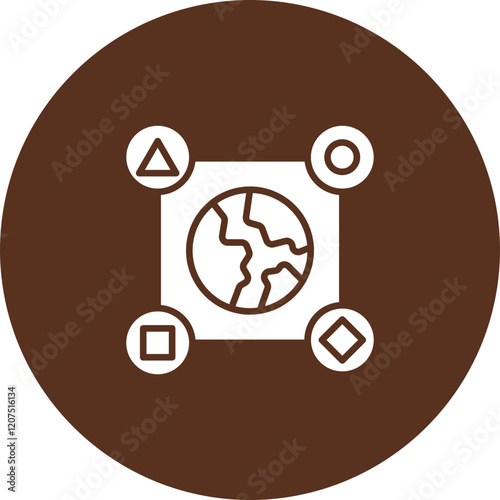 Multicultural Vector Icon Design
