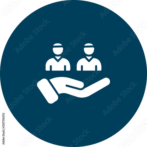 Harmony Vector Icon Design