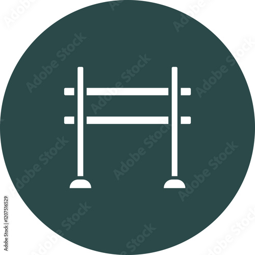 Barre Vector Icon Design