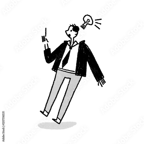 Company Pack Office Worker Idea Solution Lightbulb 