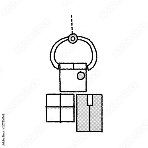 Company Pack Warehouse Machine Delivery Stock 