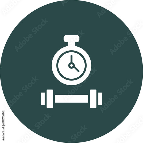 Interval Vector Icon Design