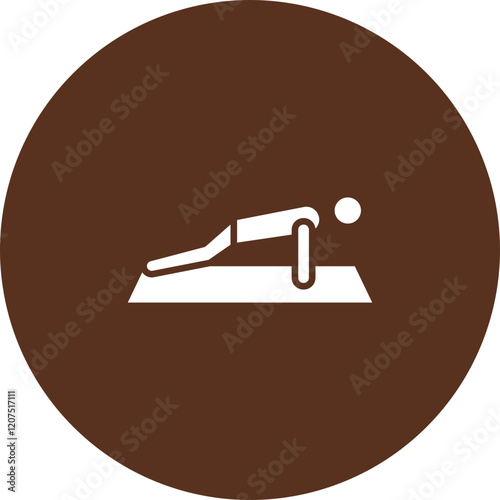 Bodyweight Vector Icon Design
