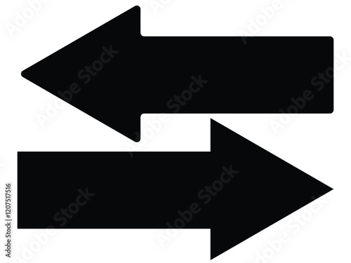  arrow icon. Arrow icon isolated. Vector illustrator eps 10.