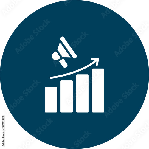 Marketing Vector Icon Design