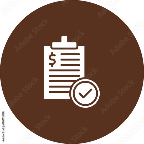 Approved Vector Icon Design