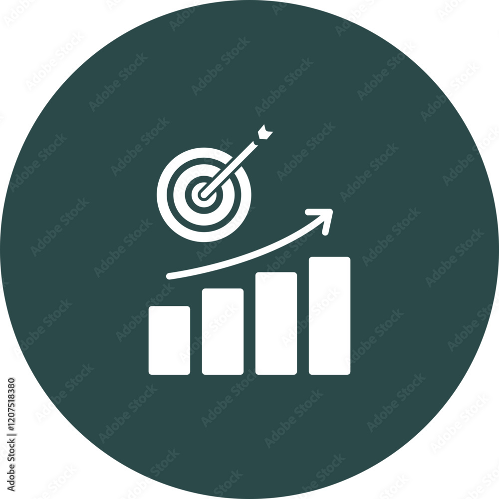 Goal Vector Icon Design