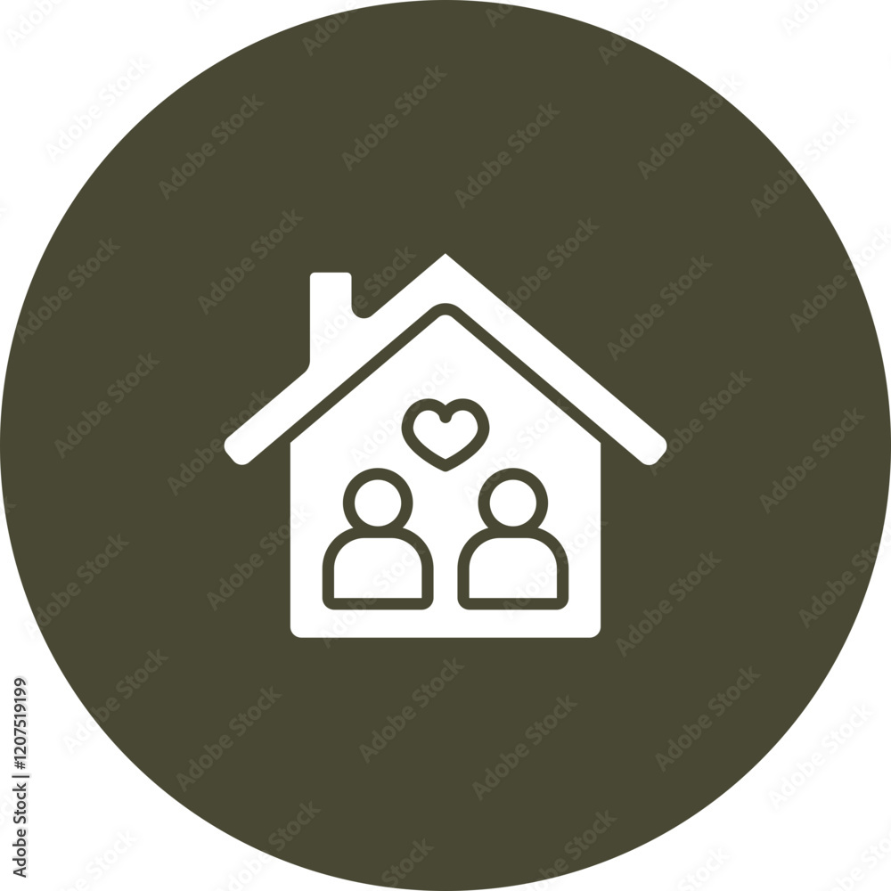 Relationship Vector Icon Design Relationship Vector Icon Design