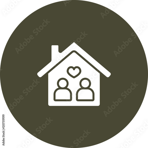 Relationship Vector Icon Design