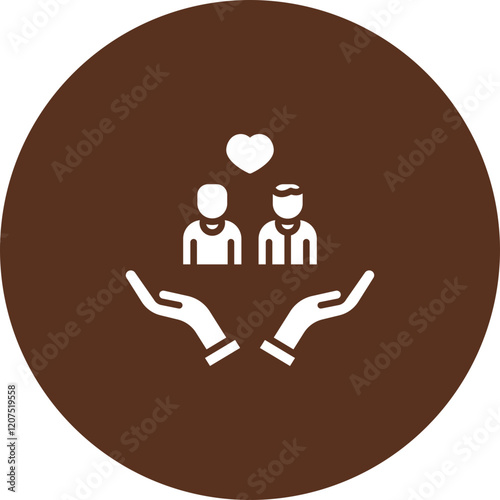 Affection Vector Icon Design