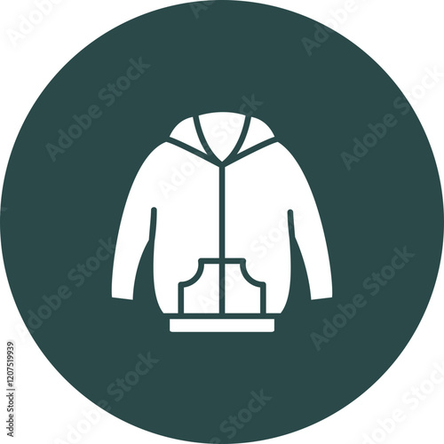 Jacket Vector Icon Design