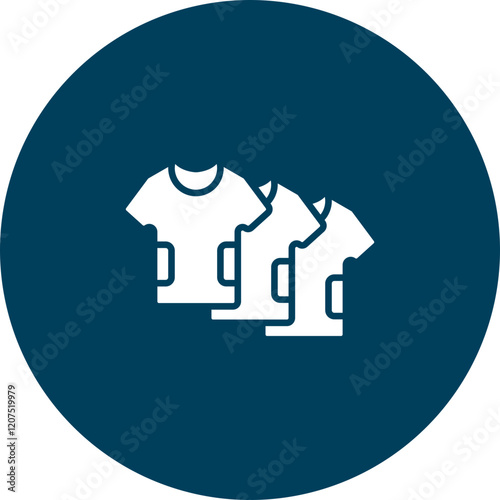 Garment Vector Icon Design