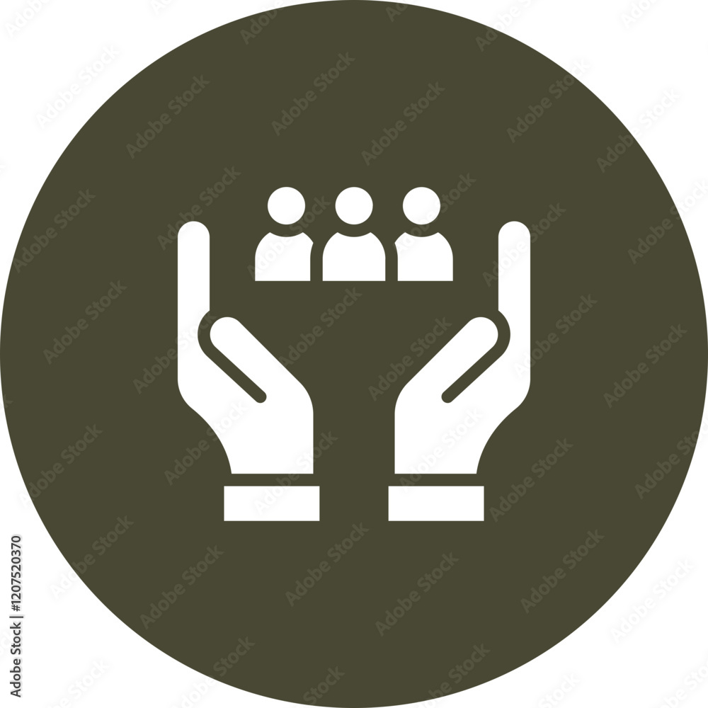 Social Services Vector Icon Design Social Services Vector Icon Design