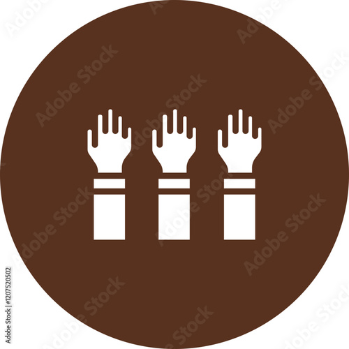Volunteerism Vector Icon Design