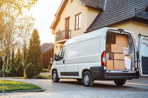 van in the neighbourhood