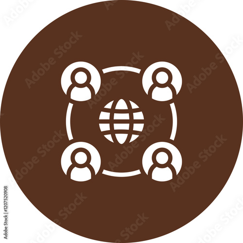 Diversity Vector Icon Design