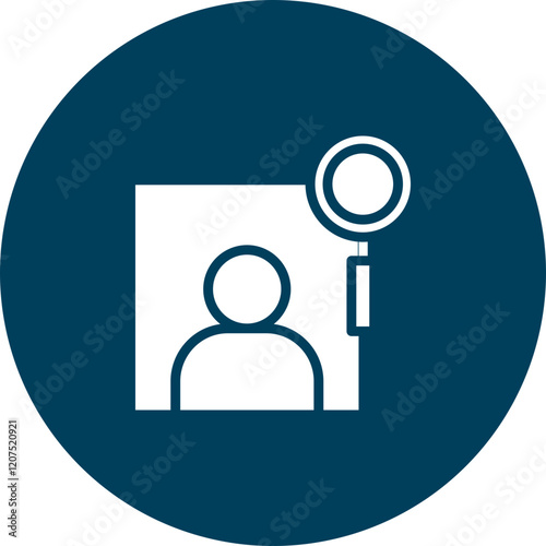 Scouting Vector Icon Design