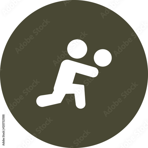 Catching Vector Icon Design