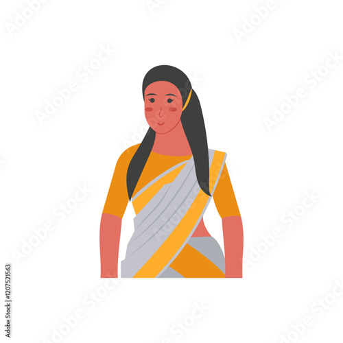 House Wife,  Women Career Flat Vector Illustration
