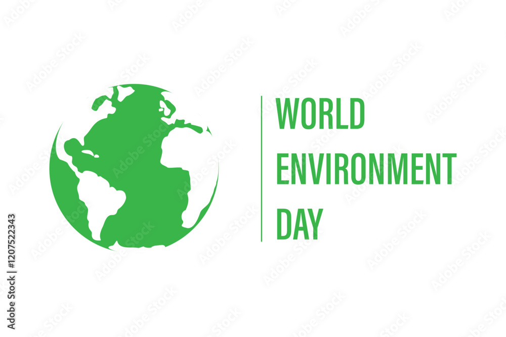 Earth Day on a white background. Flat vector illustration Earth Day on a white background. Flat vector illustration