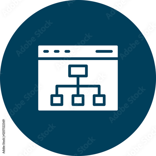 Submit Button Vector Icon Design