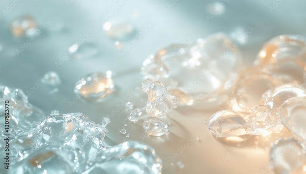 Captivating Water Droplets Action Indoor Setting Macro Photography Soft Lighting Serenity Concept for Enhanced Visual Aesthetics Captivating Water Droplets Action Indoor Setting Macro Photography Soft Lighting Serenity Concept for Enhanced Visual Aesthetics