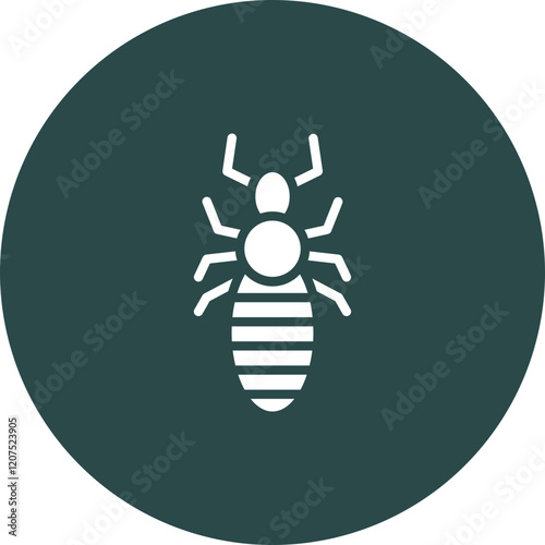 Lice Vector Icon Design