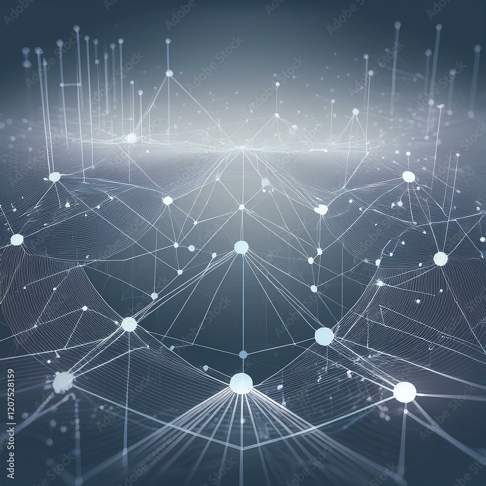 Obraz premium global information nerwork protection concept