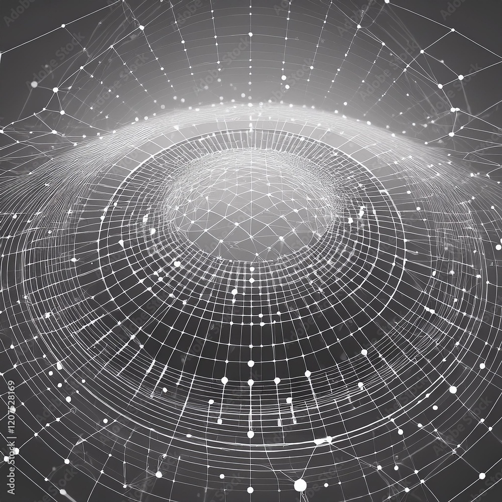 Fototapeta premium global information nerwork protection concept