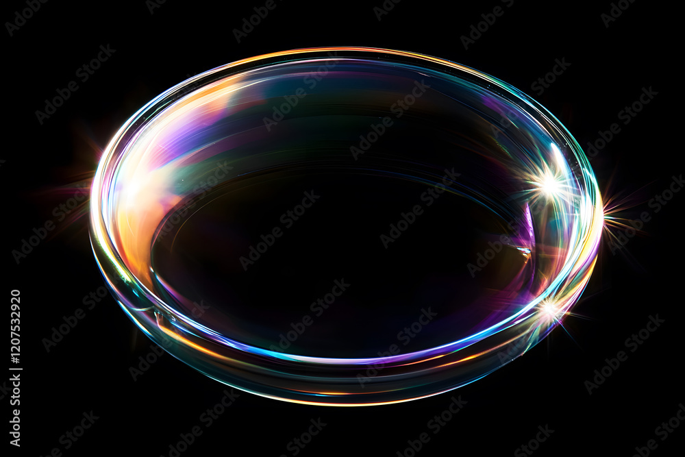 BUBBLES ISOLATED ON BLACK BACKGROUND BUBBLES ISOLATED ON BLACK BACKGROUND