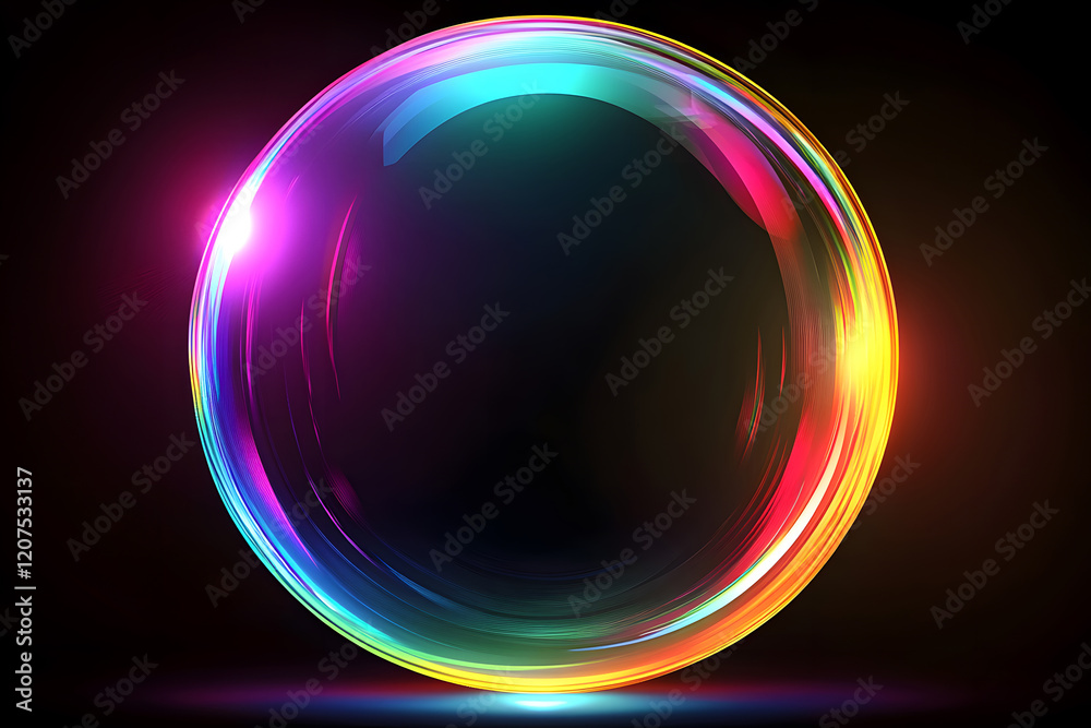 BUBBLES ISOLATED ON BLACK BACKGROUND BUBBLES ISOLATED ON BLACK BACKGROUND