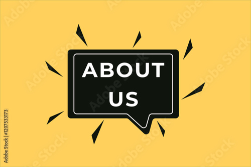 About us , clock, button, Application, Button, Background, vector, banner template, website, design,
