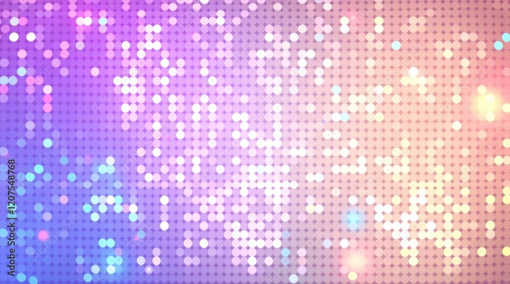 purple sequin background with light purple sequin background with light