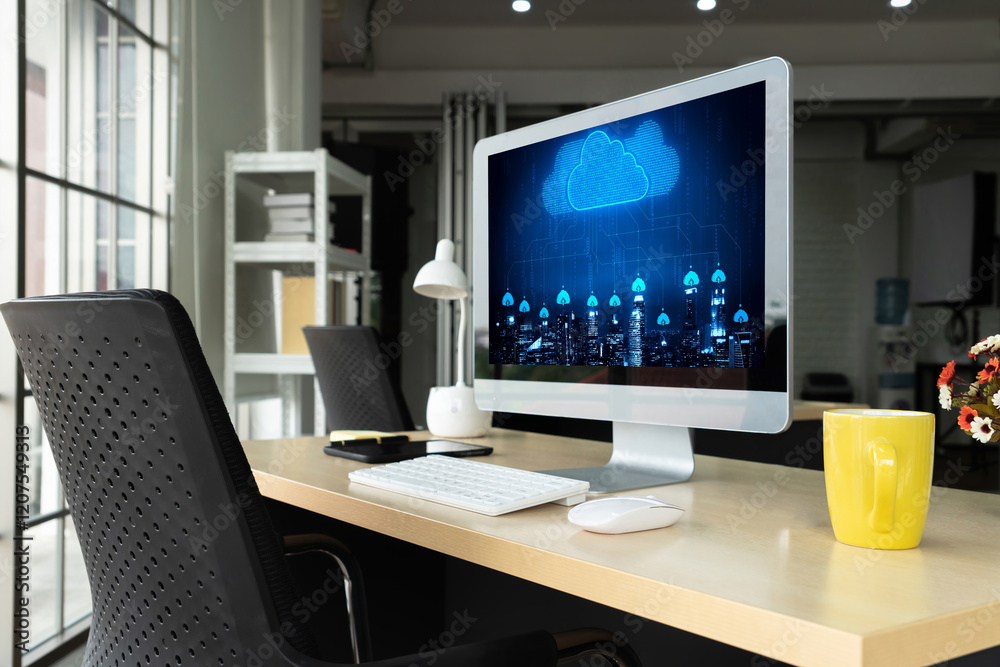 Cloud computing software for modish remote work and personal data storage Cloud computing software for modish remote work and personal data storage