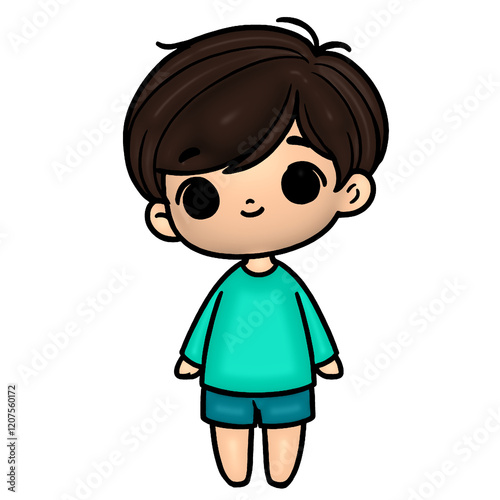 child in a shirt