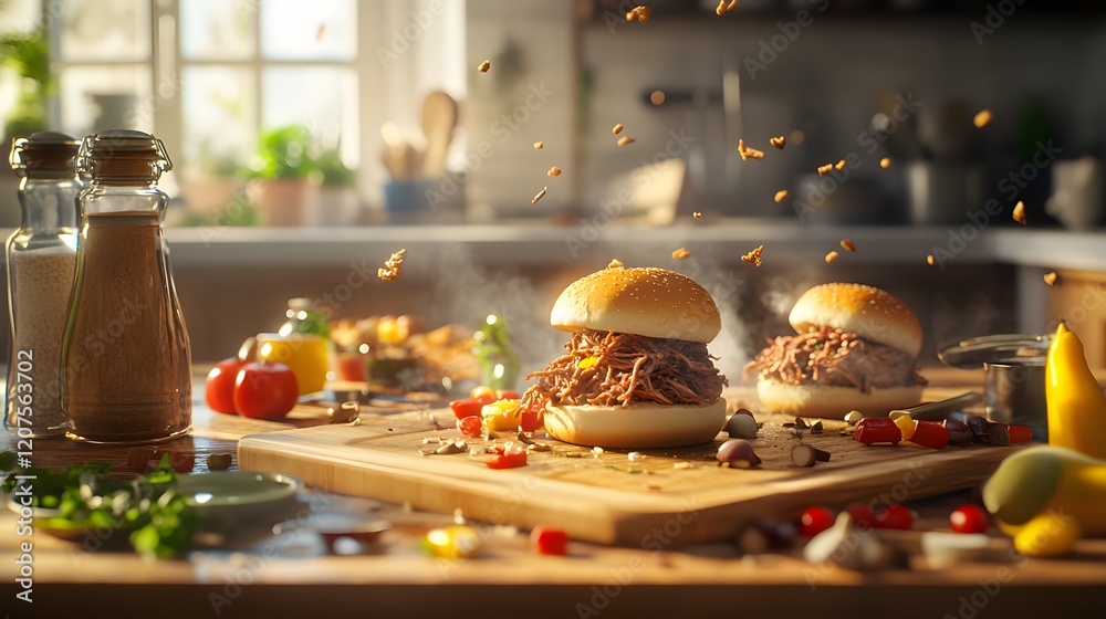 Delicious Pulled Pork Sliders Delicious Pulled Pork Sliders