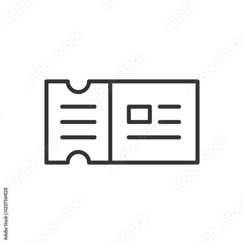 Ticket Icon