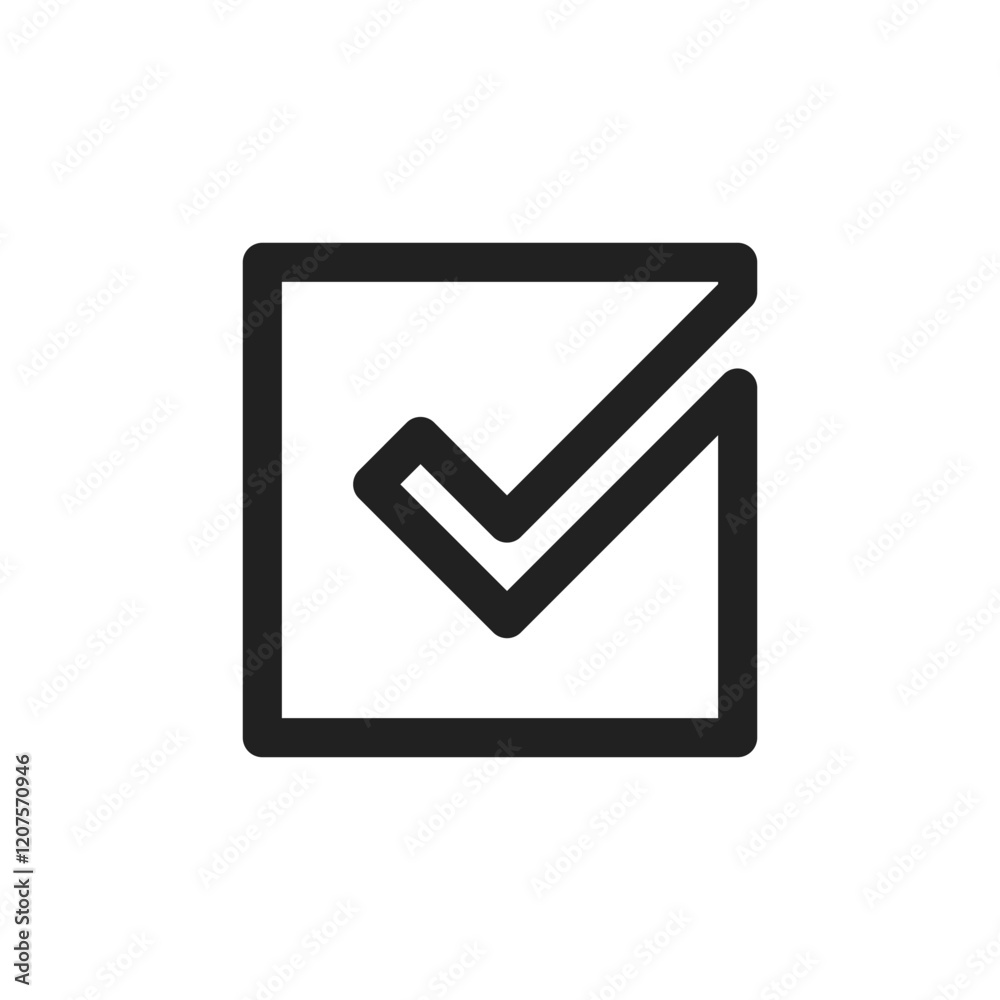 This sleek and modern checkmark icon effectively symbolizes approval and signifies task completion, making it particularly ideal for a variety of design projects, applications, and branding purposes This sleek and modern checkmark icon effectively symbolizes approval and signifies task completion, making it particularly ideal for a variety of design projects, applications, and branding purposes