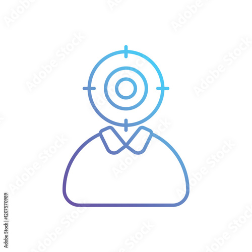 Target Audience vector icon