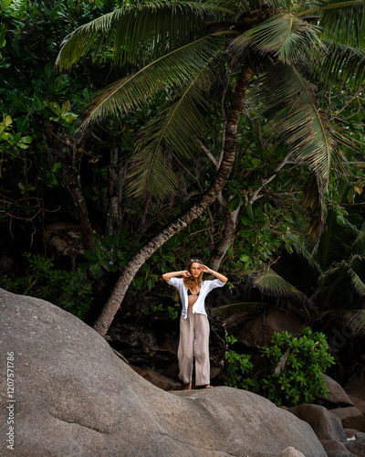 Seychelles Beach Vibe Model