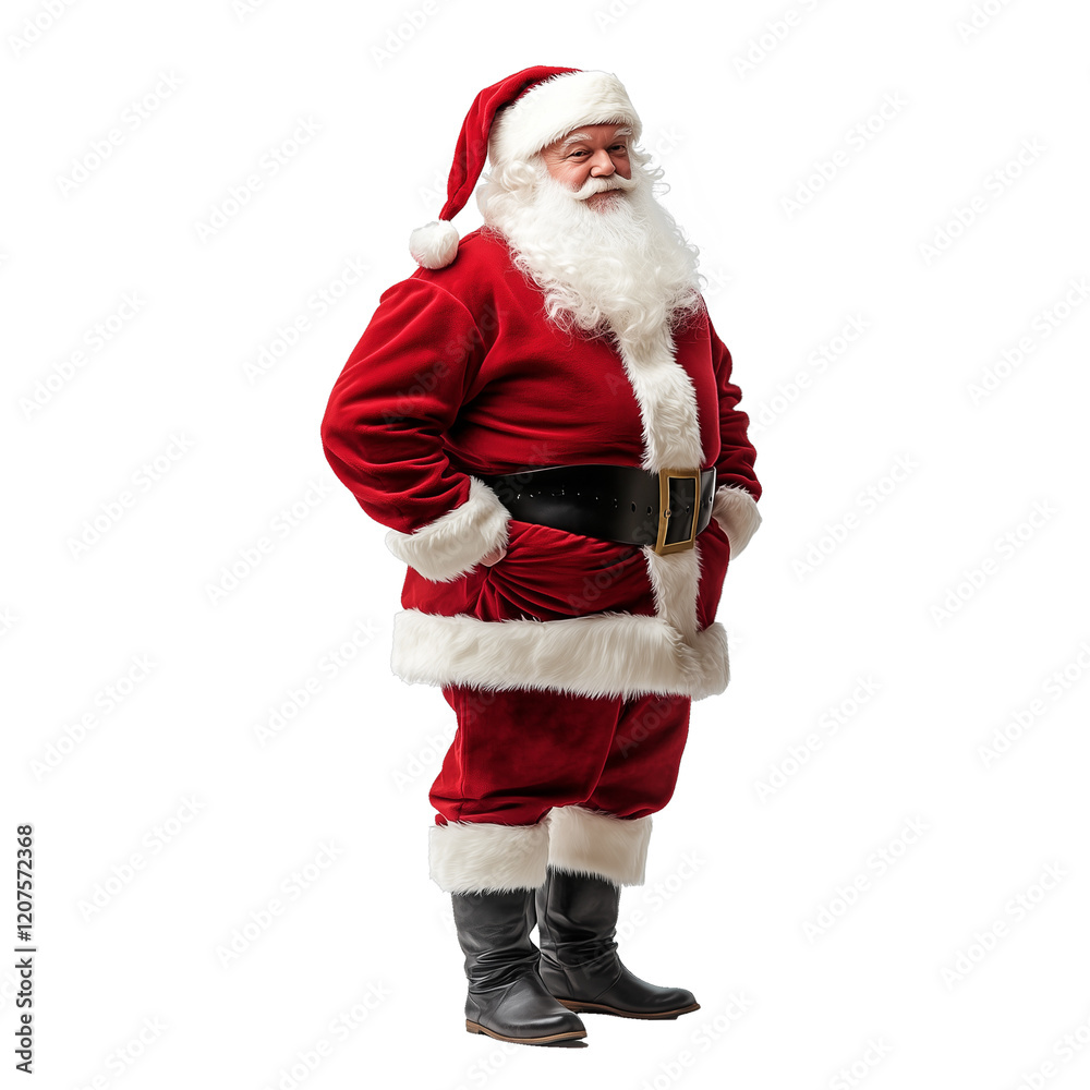 Full body old Santa Claus. Real clipart clip art Santa photo. Santa isolated on transparent background. Christmas card postcard Full body old Santa Claus. Real clipart clip art Santa photo. Santa isolated on transparent background. Christmas card postcard