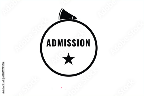 admission, clock, button, Application, Button, Background, vector, banner template, website, design,
