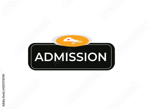 admission, clock, button, Application, Button, Background, vector, banner template, website, design,
