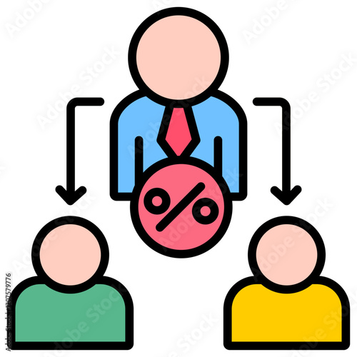 Middleman Icon