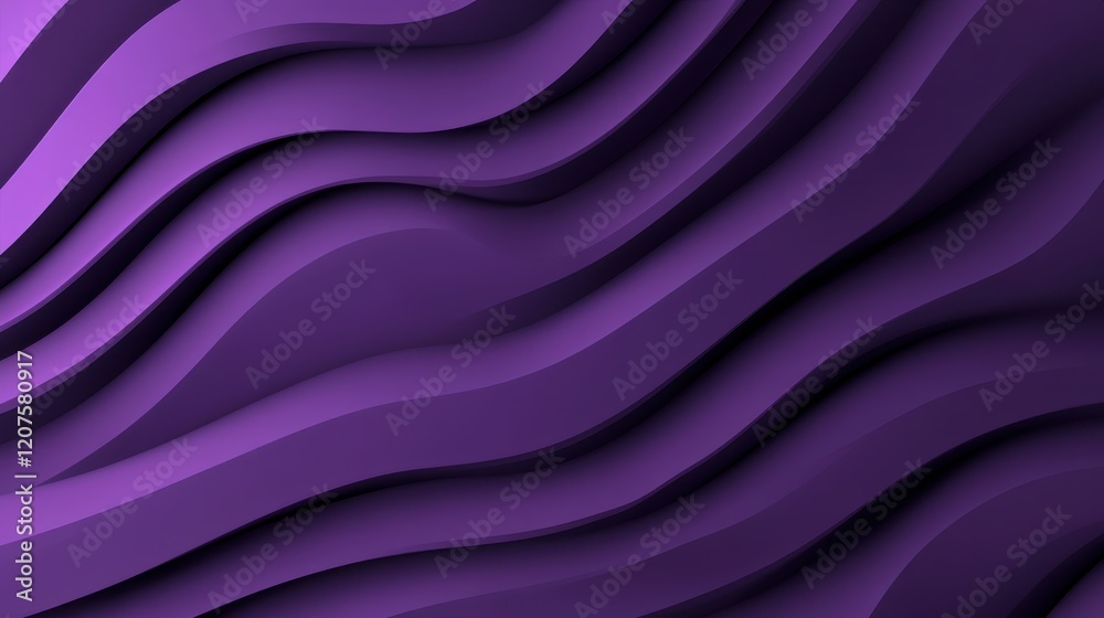 Abstract Purple Wave Design with Smooth Curves Creating a Dynamic Visual Effect Ideal for Backgrounds and Creative Projects Abstract Purple Wave Design with Smooth Curves Creating a Dynamic Visual Effect Ideal for Backgrounds and Creative Projects