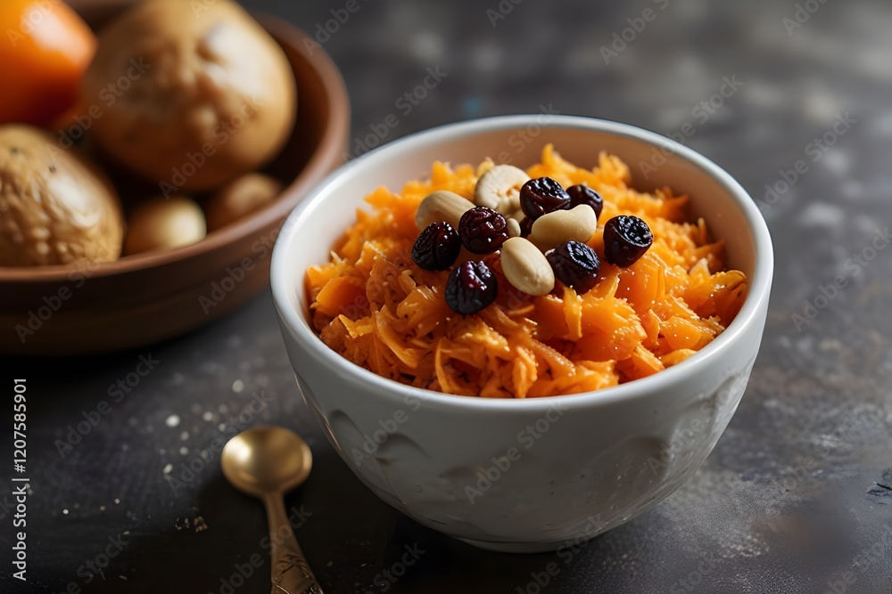 Fototapeta premium Gajar Halwa