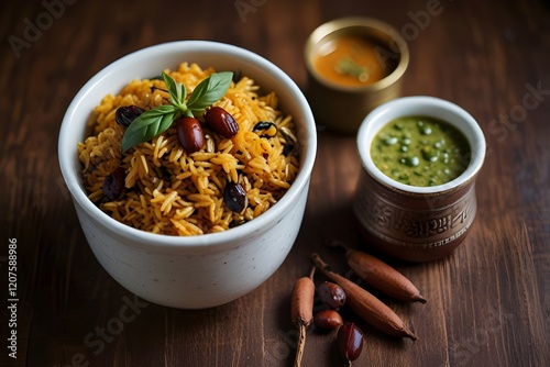 Savory Tamarind Rice Bowl photo