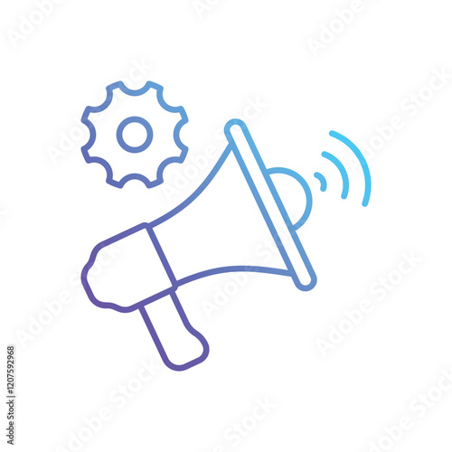 Viral Marketing vector icon