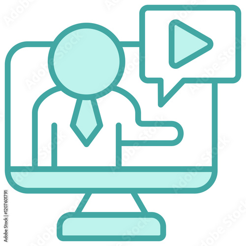 Video Tutorial Icon