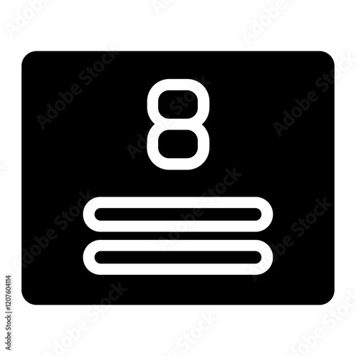 Max Maximum Package Line Icon